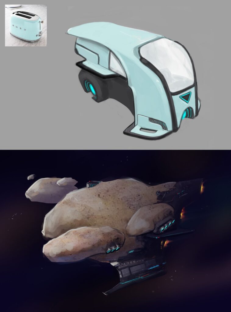Space ships