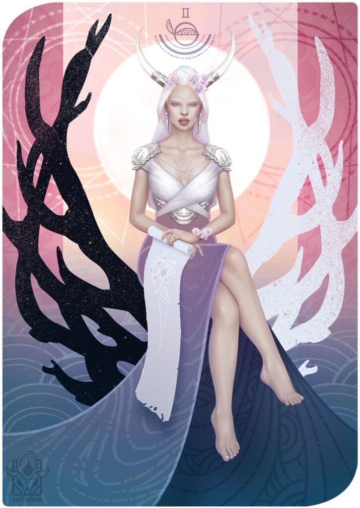 The High Priestess