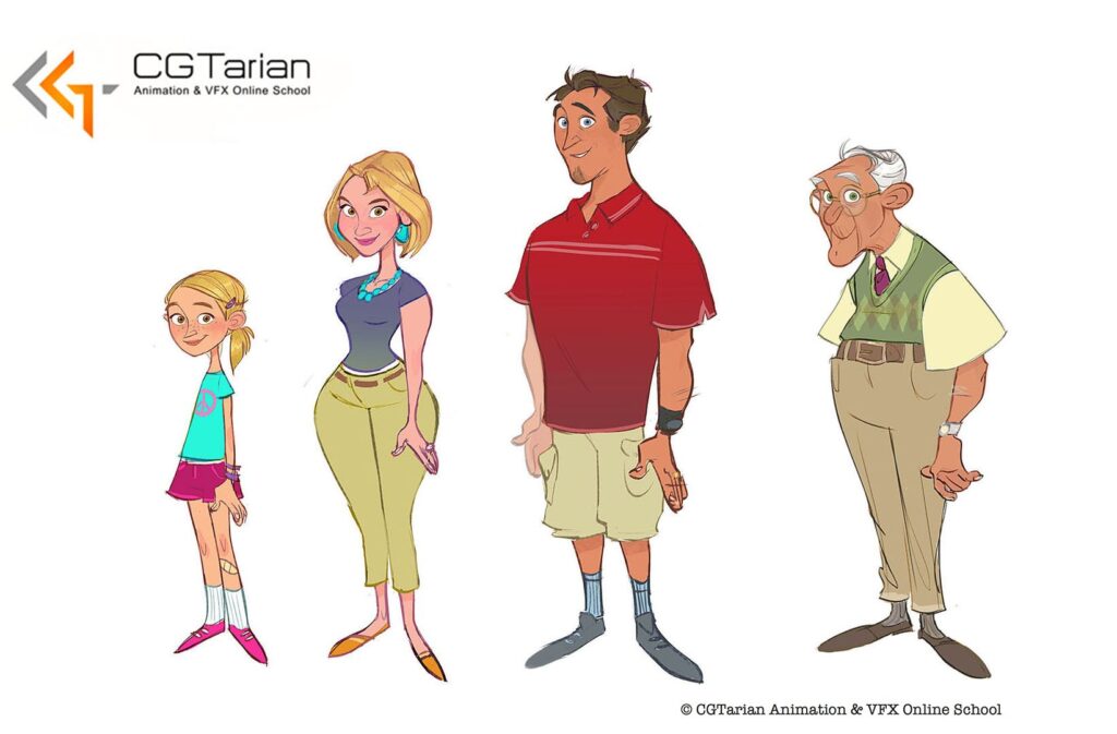 CGTarian Character Design