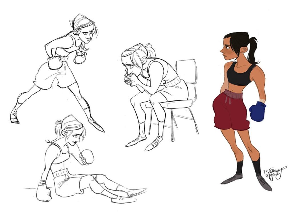 Boxer Girl