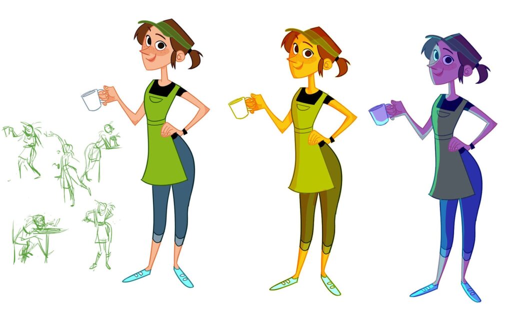 Barista: Additional Drawings