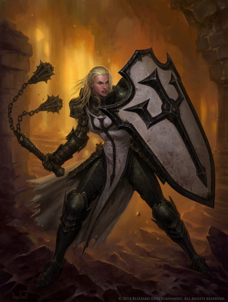 Female Crusader