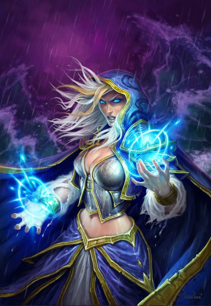Hearthstone — Jaina Proudmoore