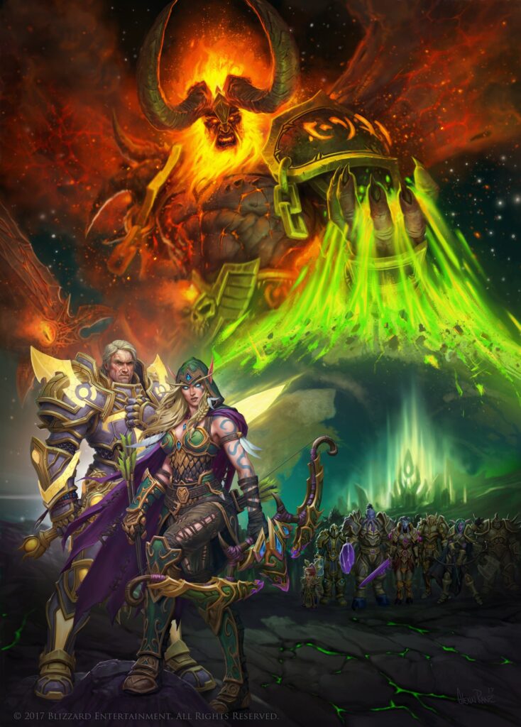 World of Warcraft — patch 7.3