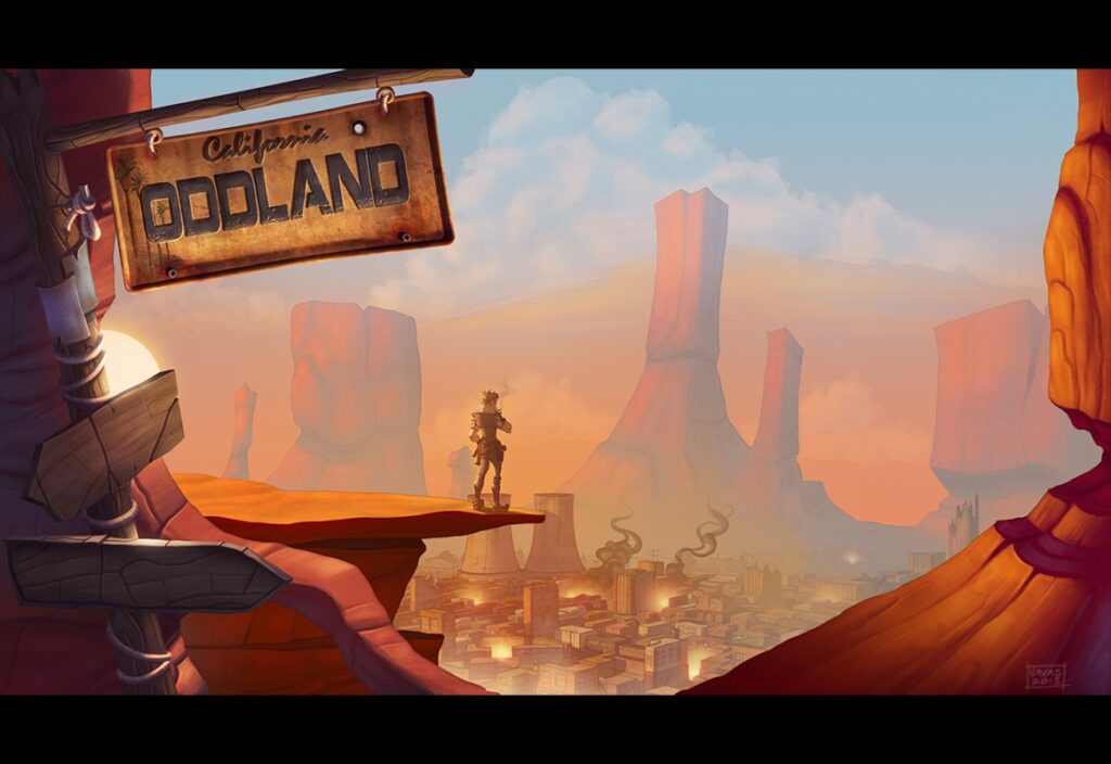 Oddland