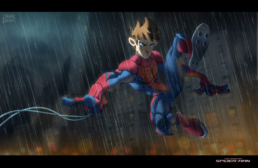 The Amazing Spiderman