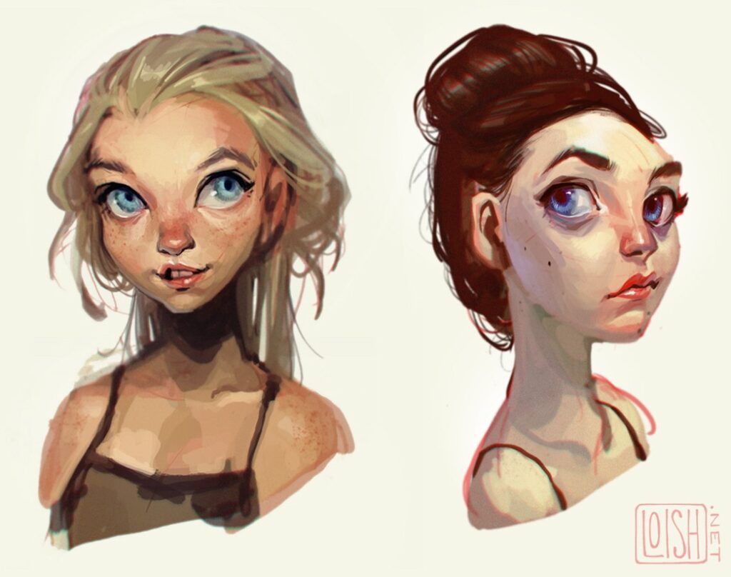 portraits