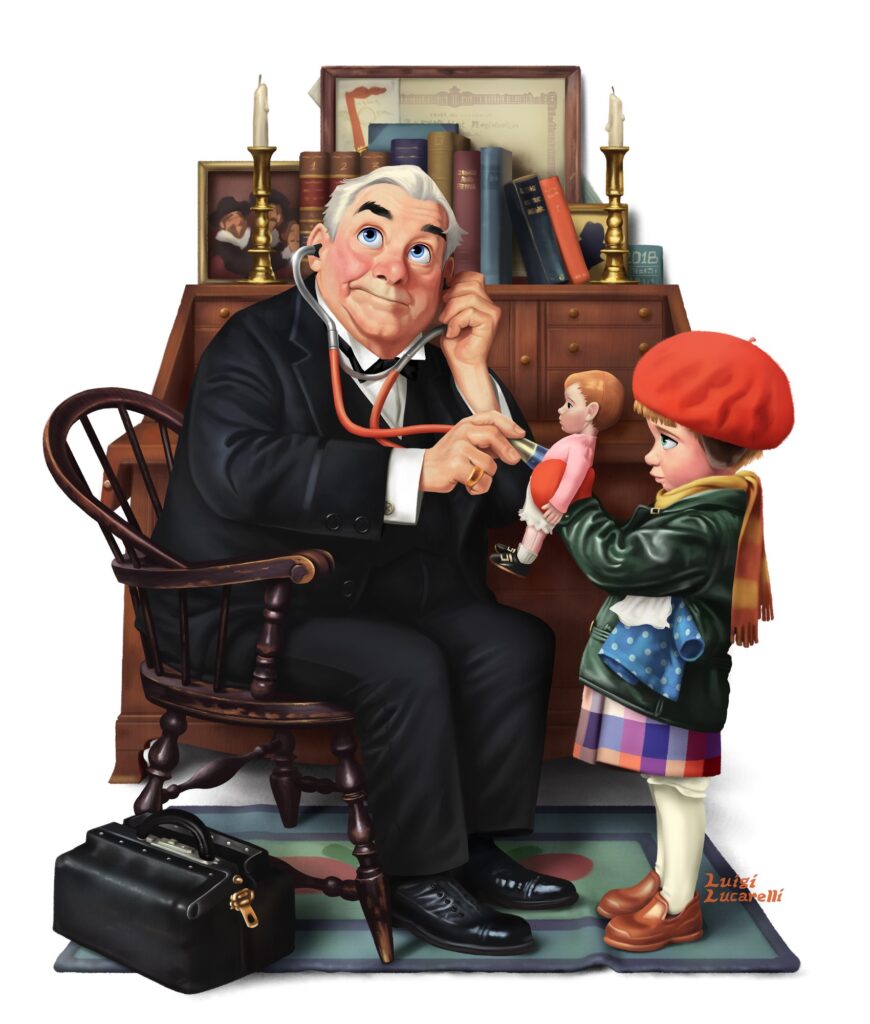 Doctor and doll