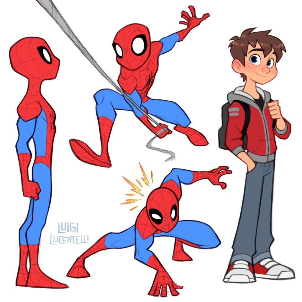 Spider-Man fan art