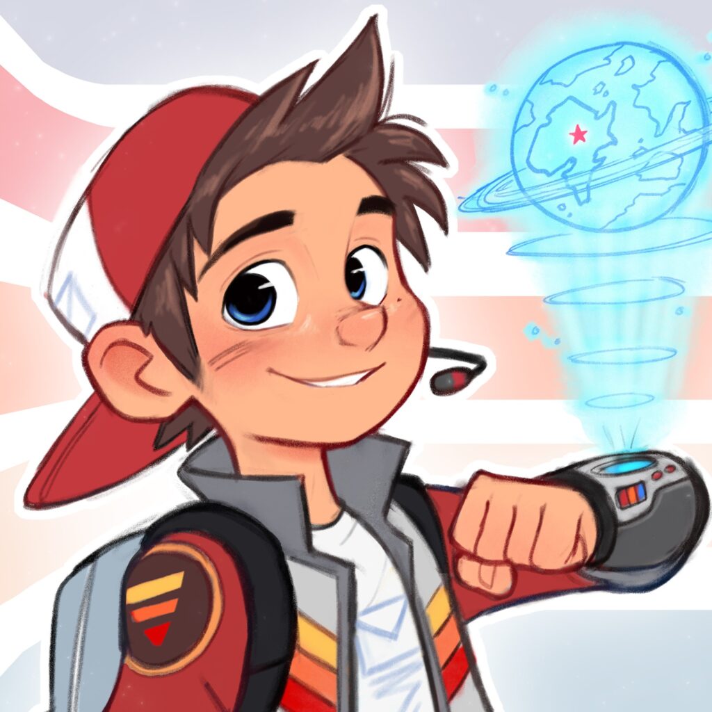 Galactic delivery service icon