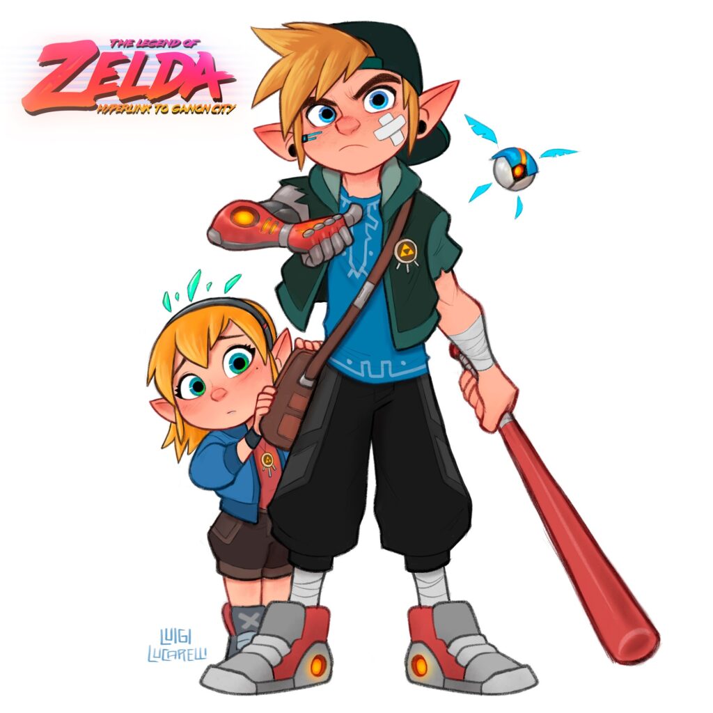 Hyperlink and Zelda