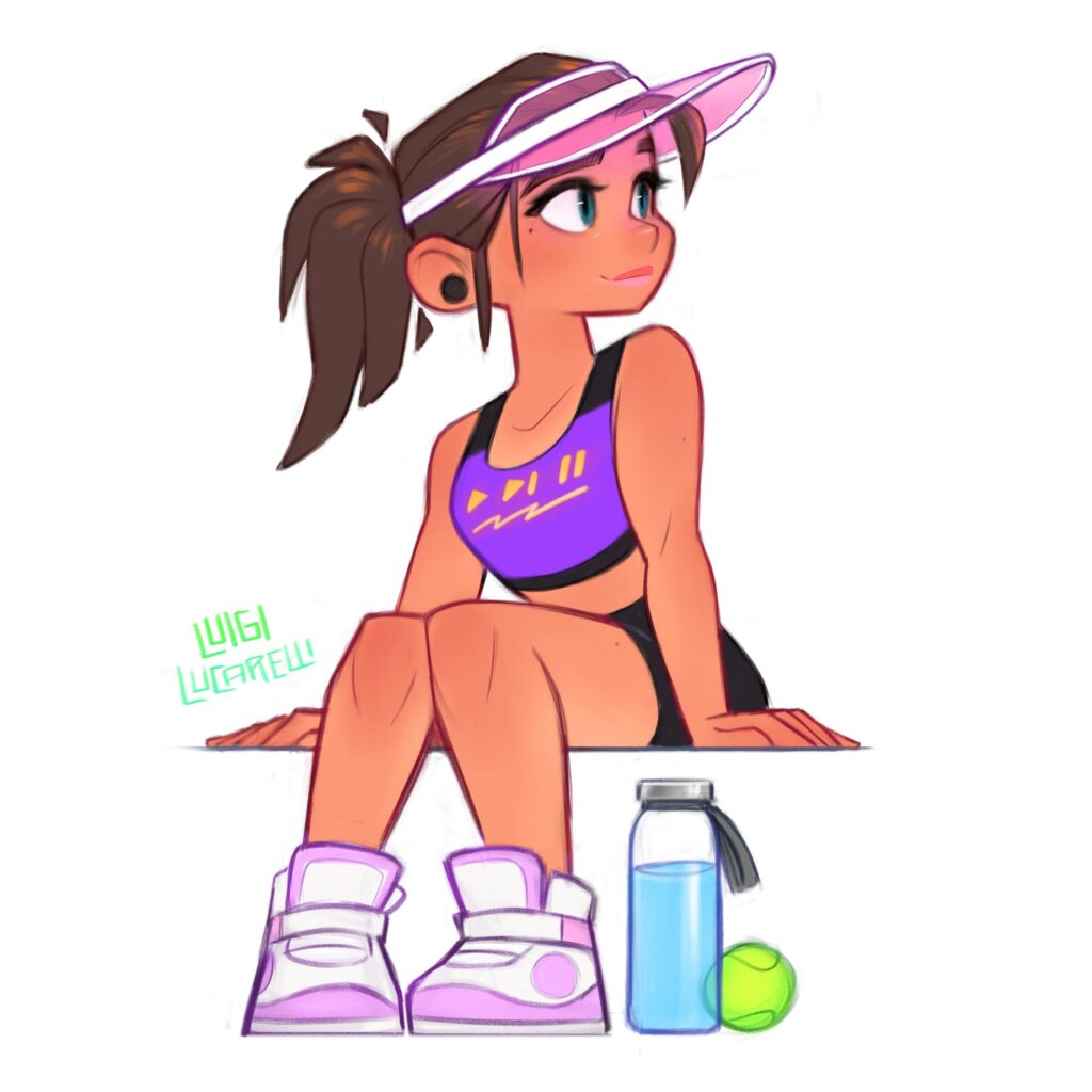 Quick break