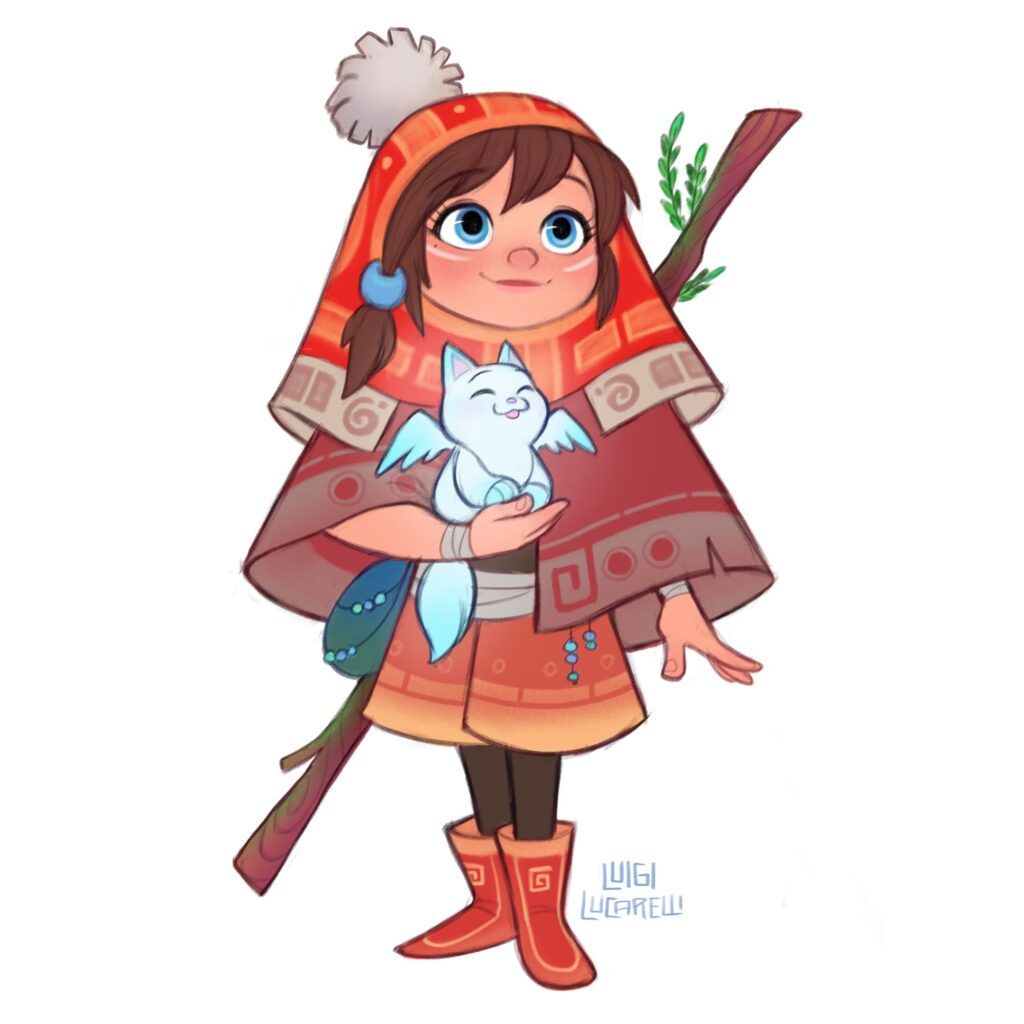 Spirit friend