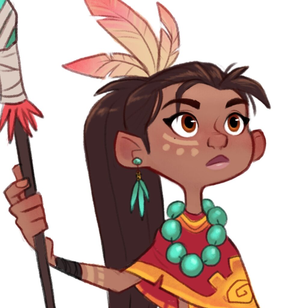 Tribal girl