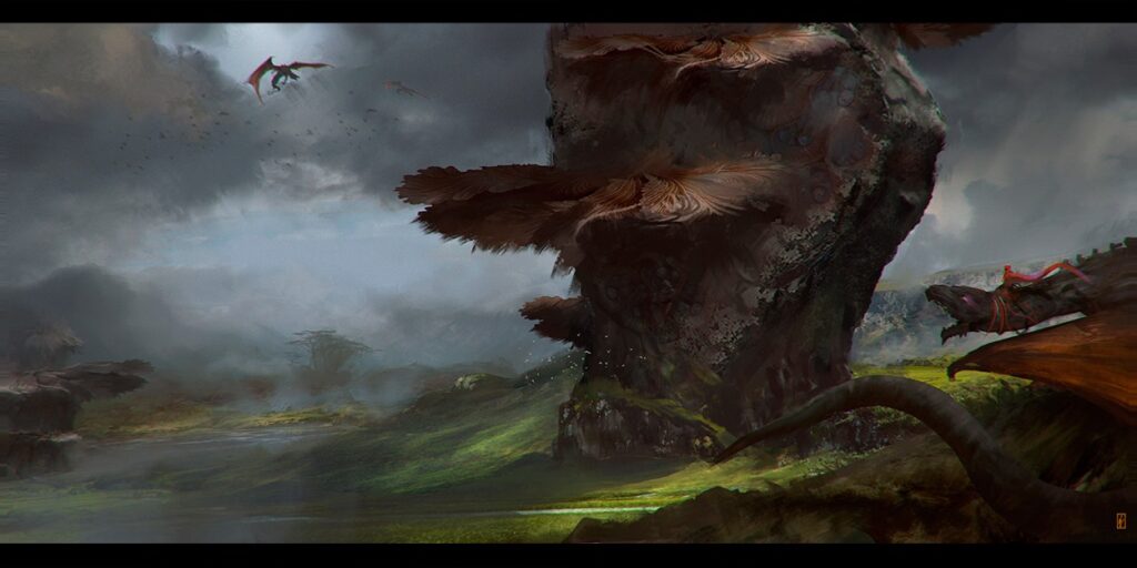 Dragon hub