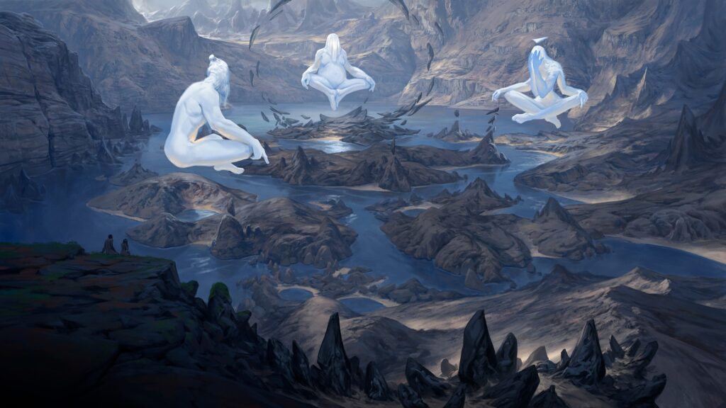 The Sin of Man Meditations