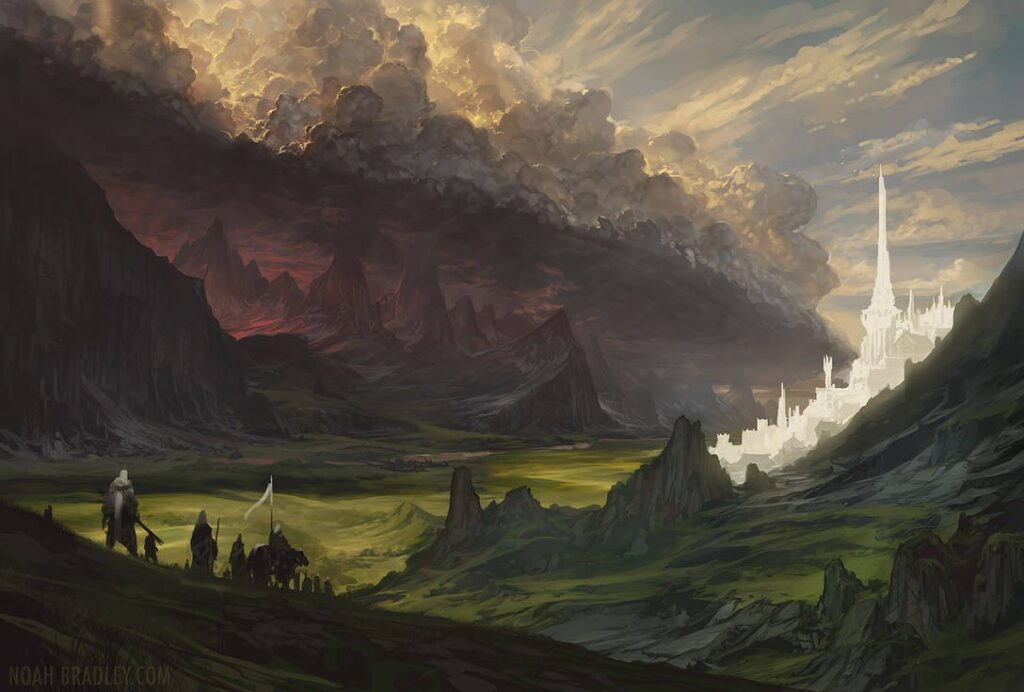 The coming darkness