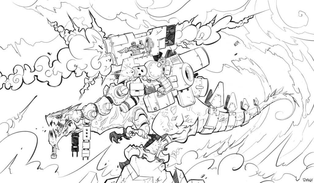 War Dragon