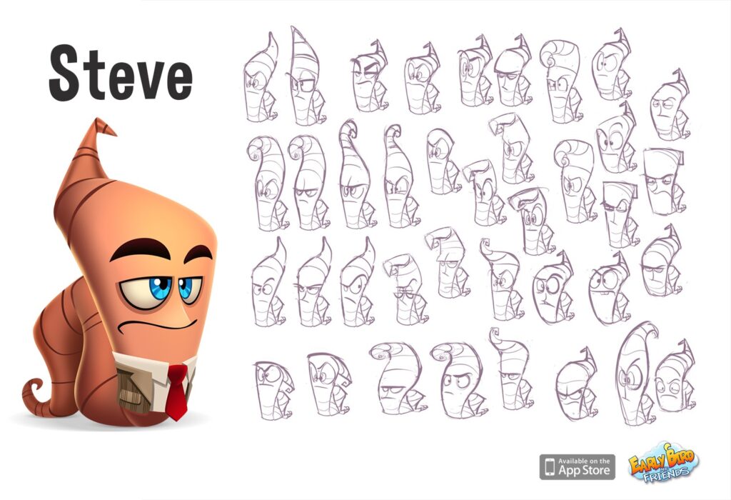 Steve web