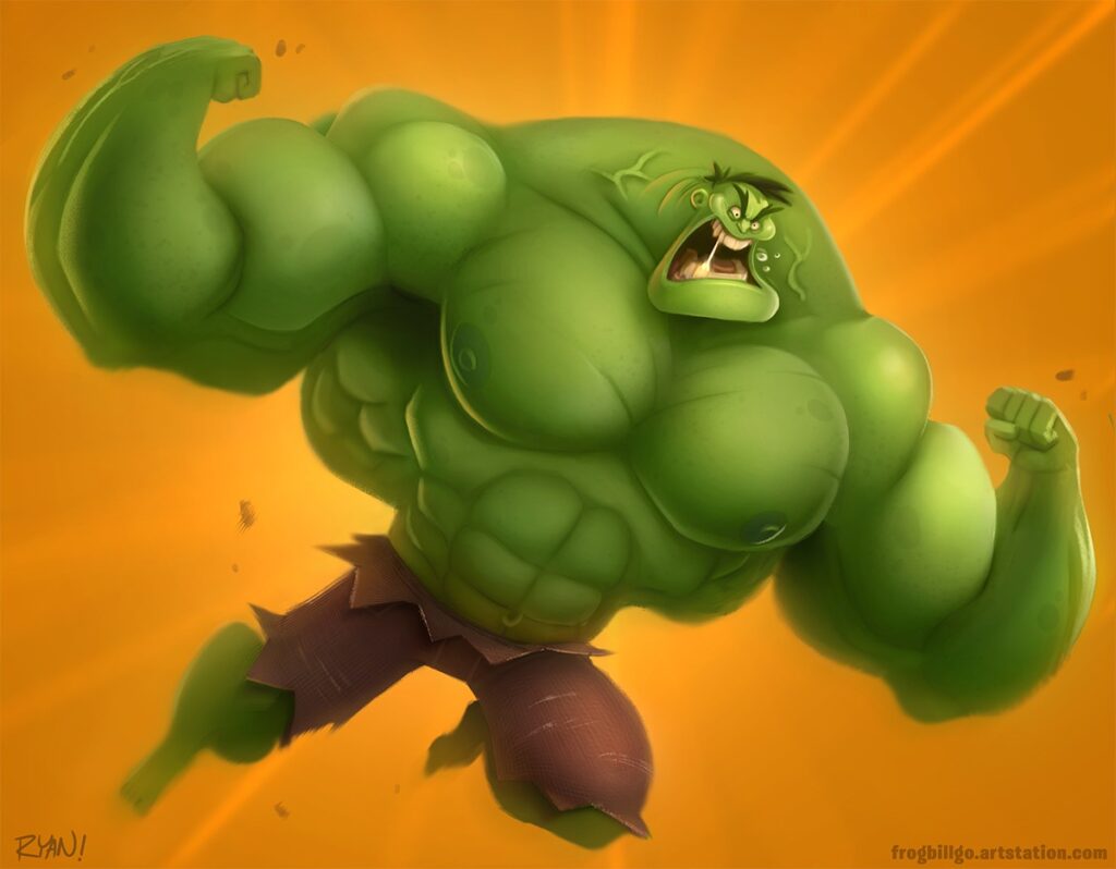 Hulk!?