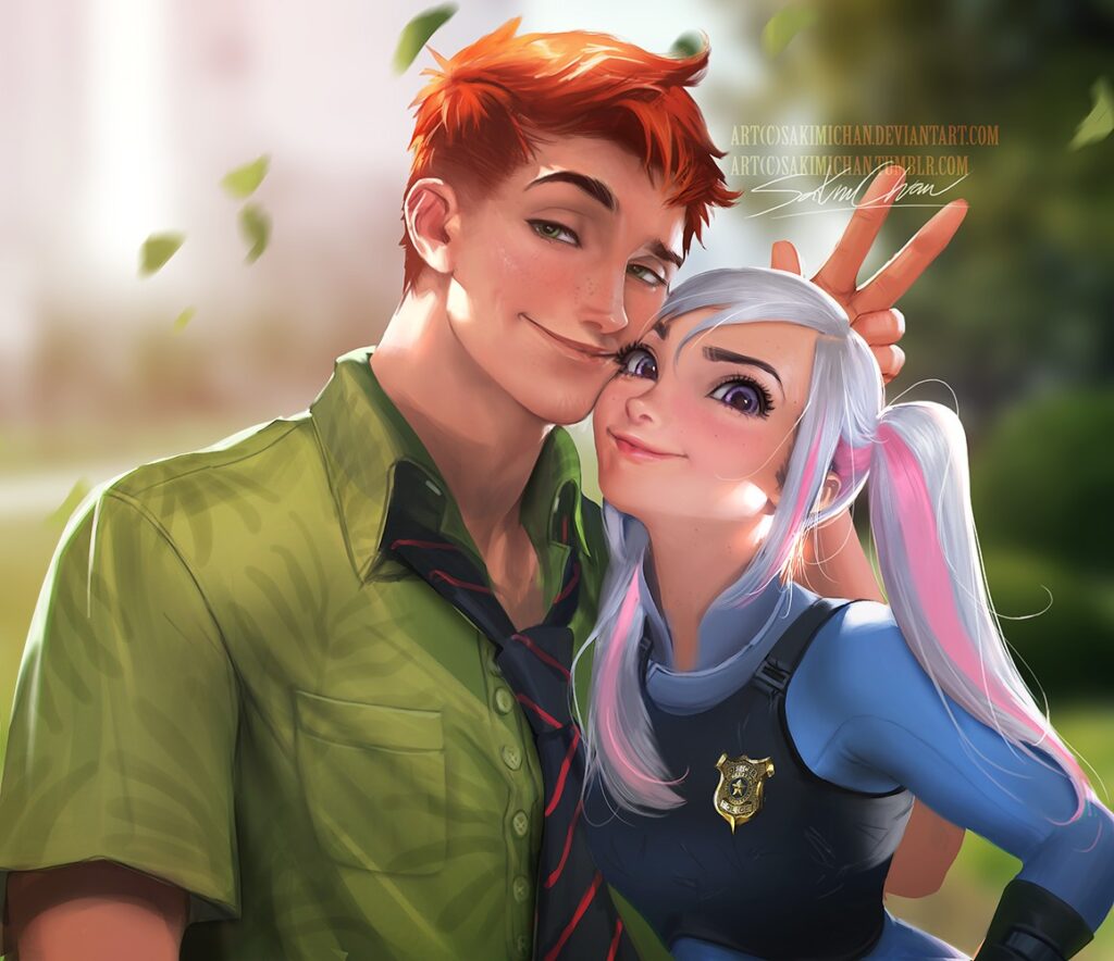 Judy n nick