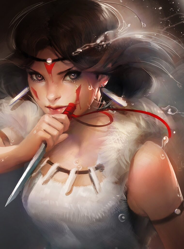 Artwork by Sakimichan