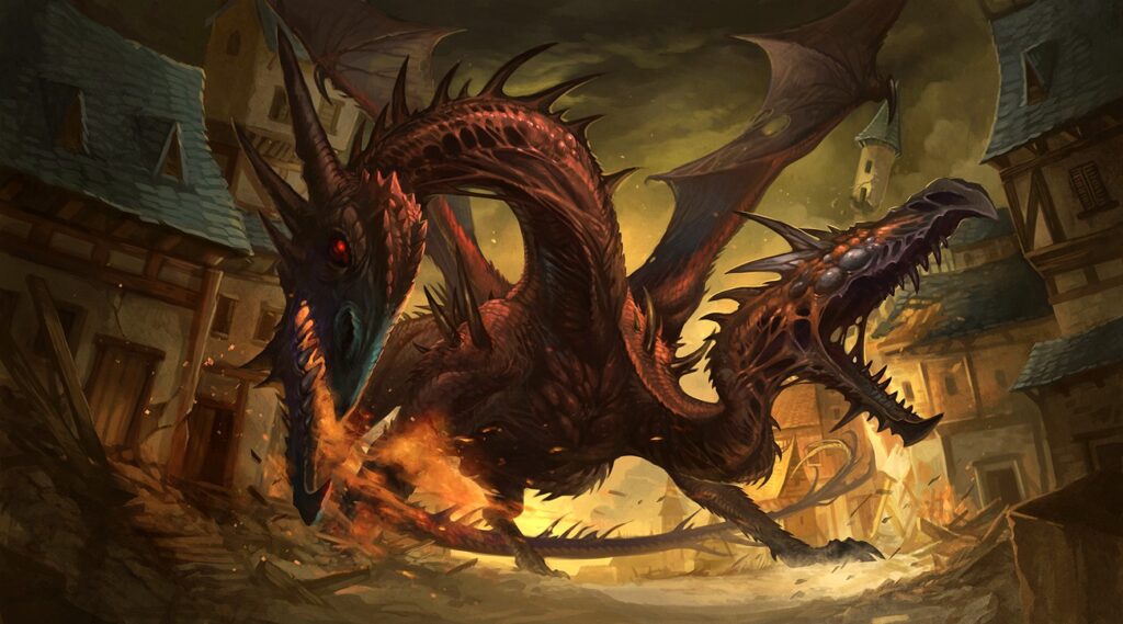 Galrauch from WHF Hero's Call