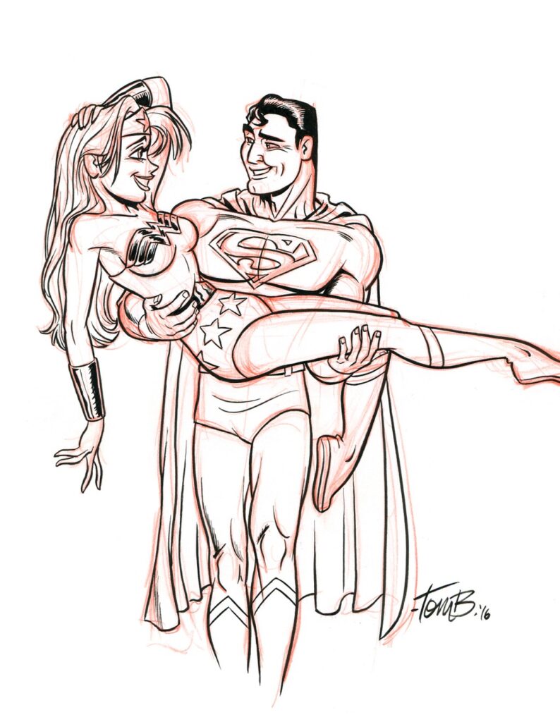 Petty Inspired Supes and WW