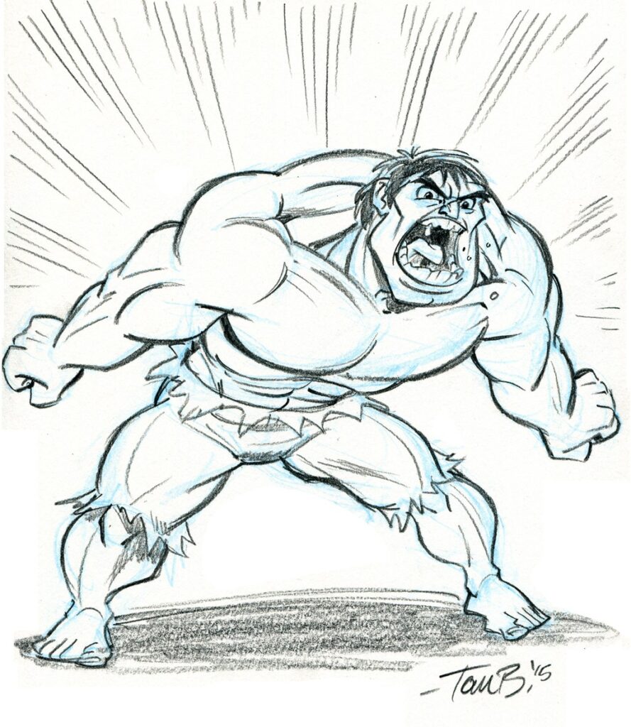 Hulk Scream