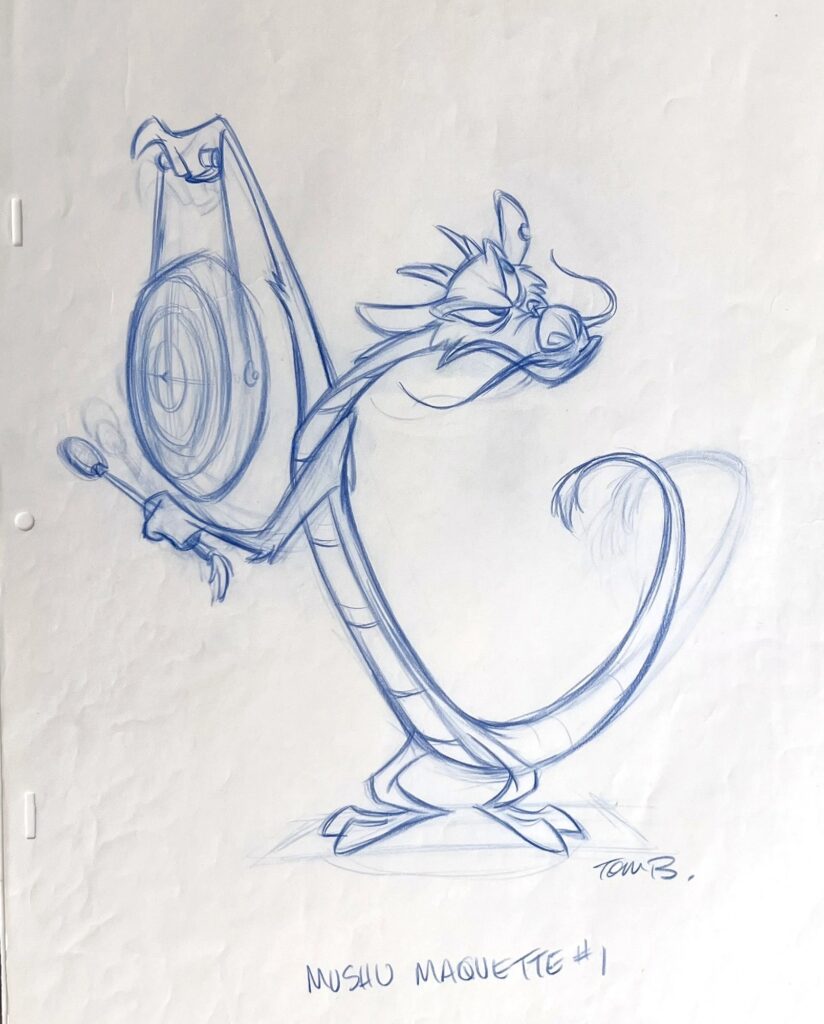 Mushu maquette #1