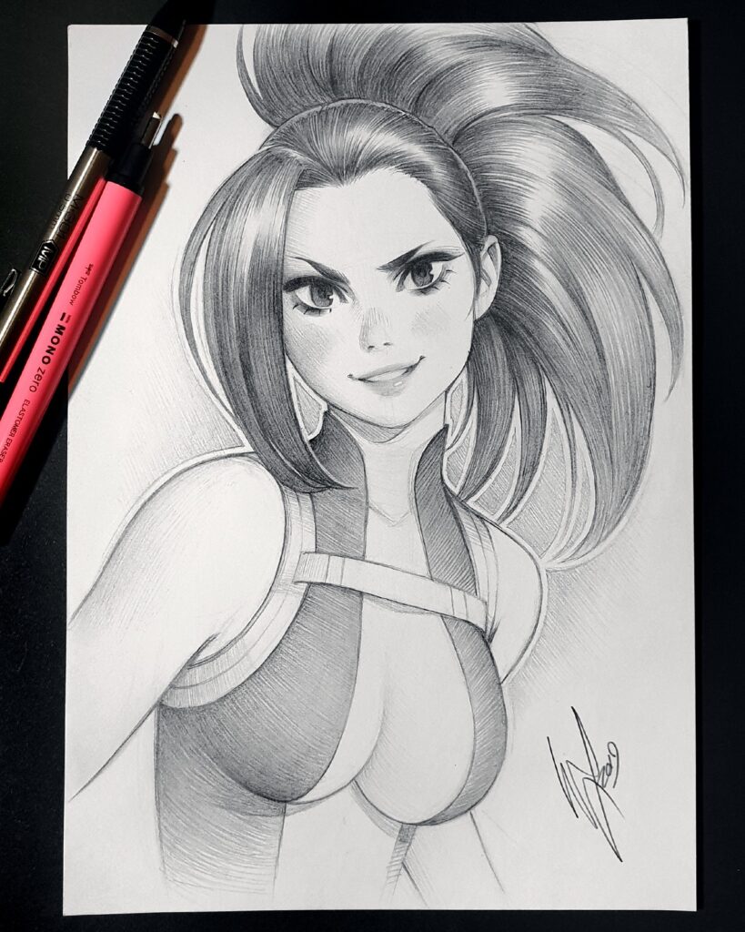 Momo Yaoyorozu