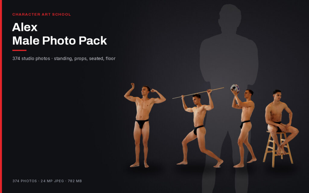 Alex Male Photo Pack