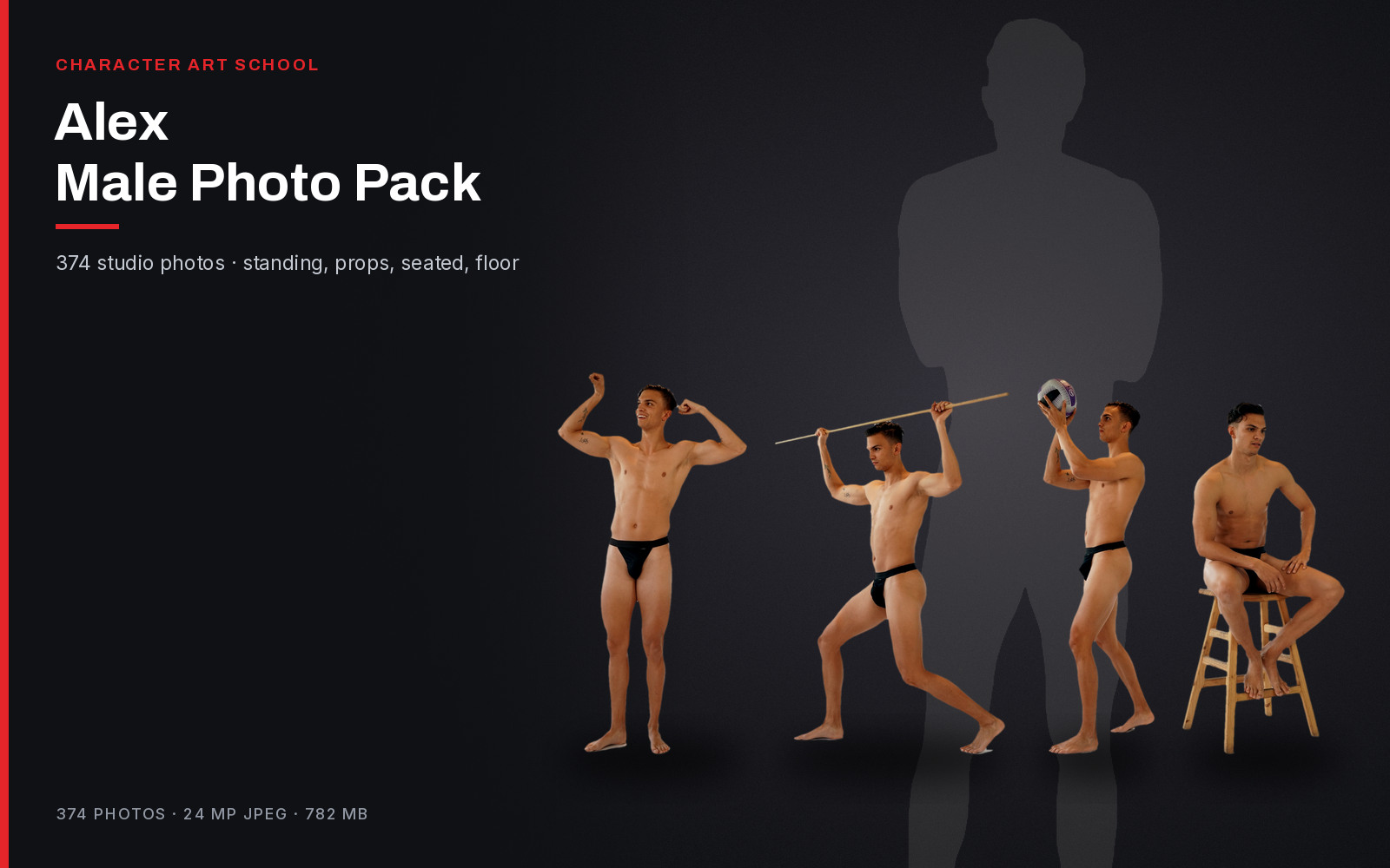 Alex Male Photo Pack