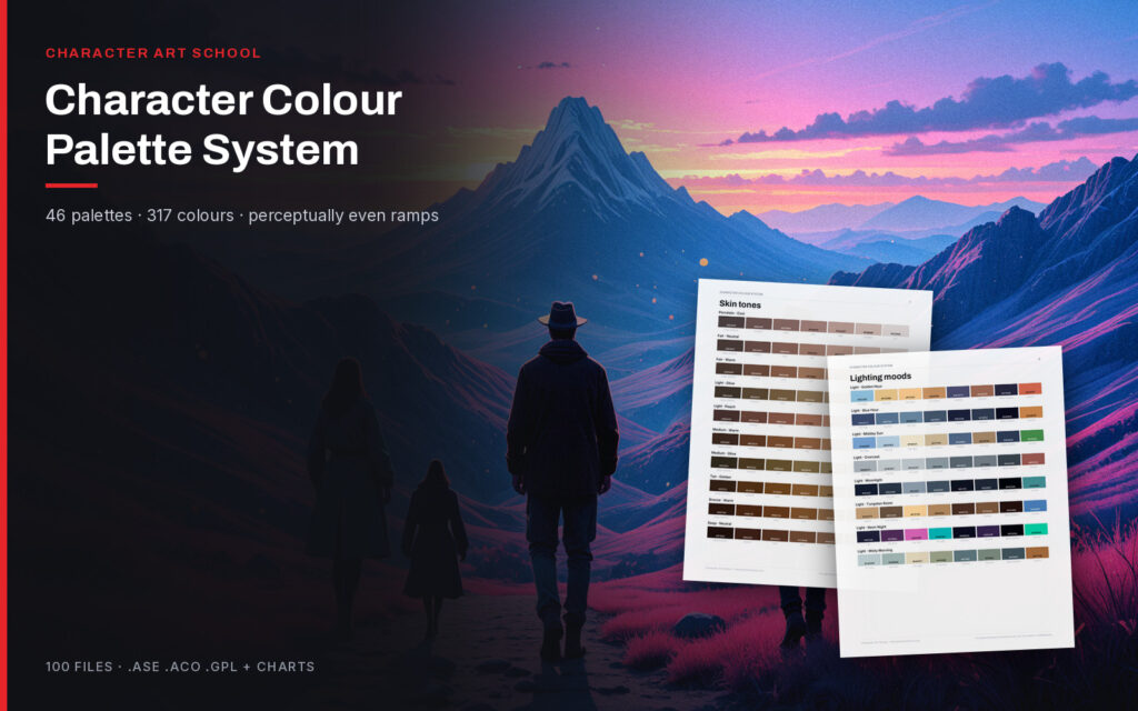 Character Colour Palette System