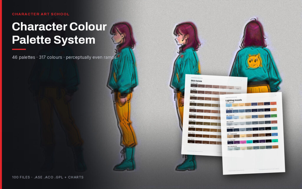 Character Colour Palette System