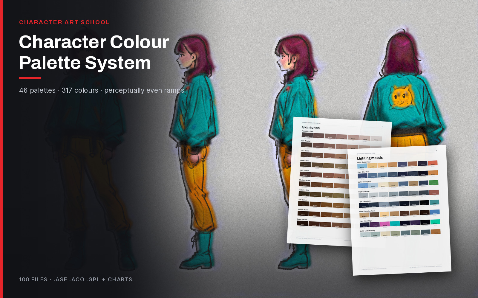 Character Colour Palette System