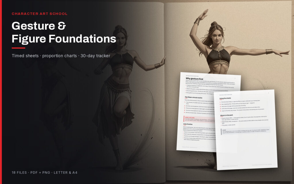 Gesture & Figure Foundations
