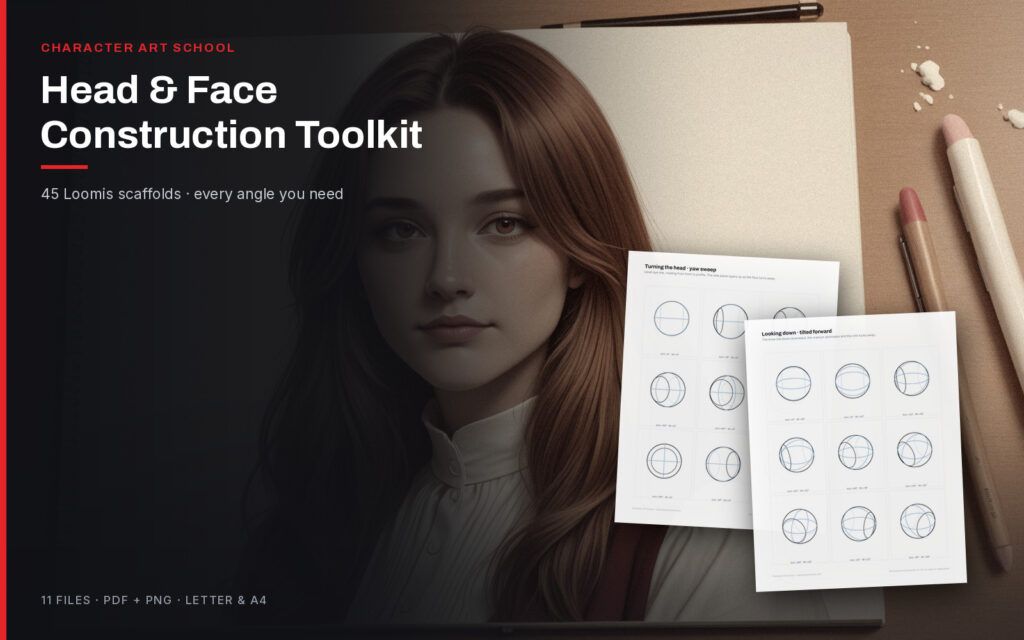 Head & Face Construction Toolkit