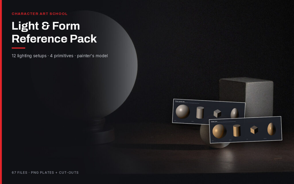 Light & Form Reference Pack