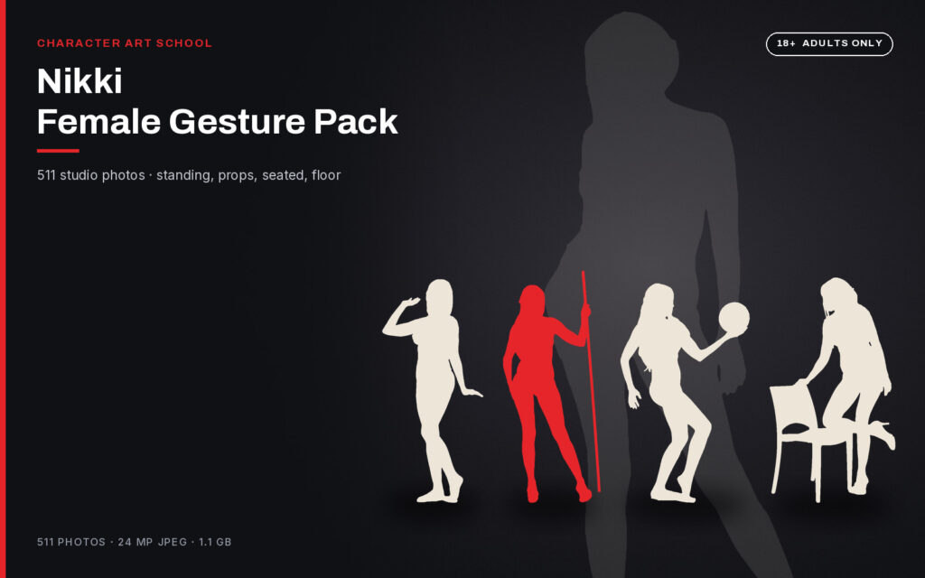 Nikki Female Gesture Pack