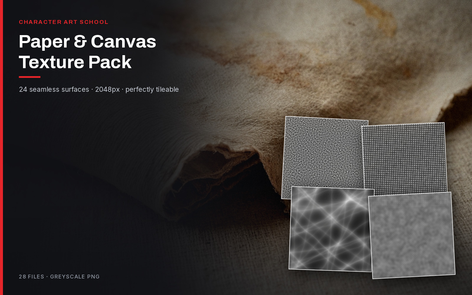 Paper & Canvas Texture Pack