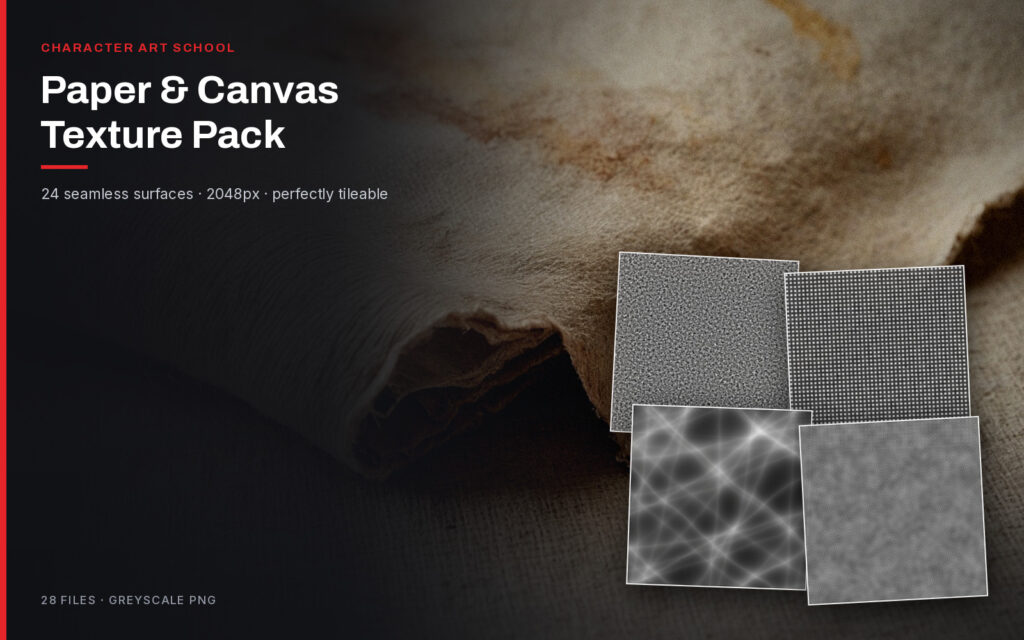 Paper & Canvas Texture Pack