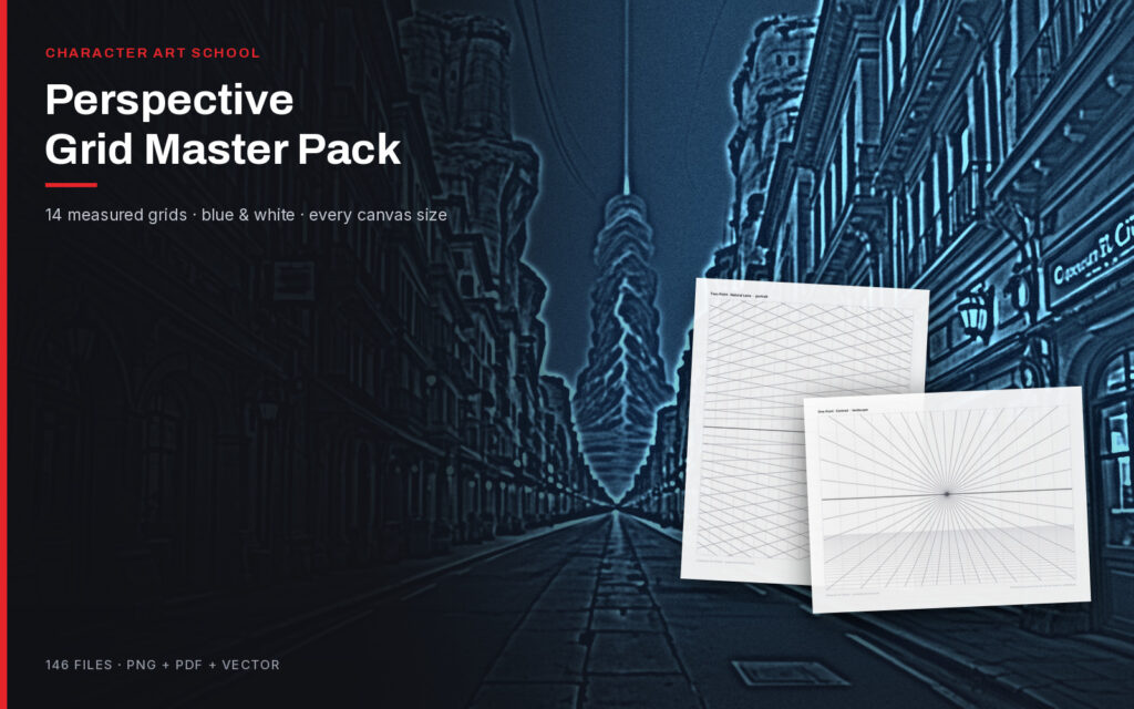 Perspective Grid Master Pack
