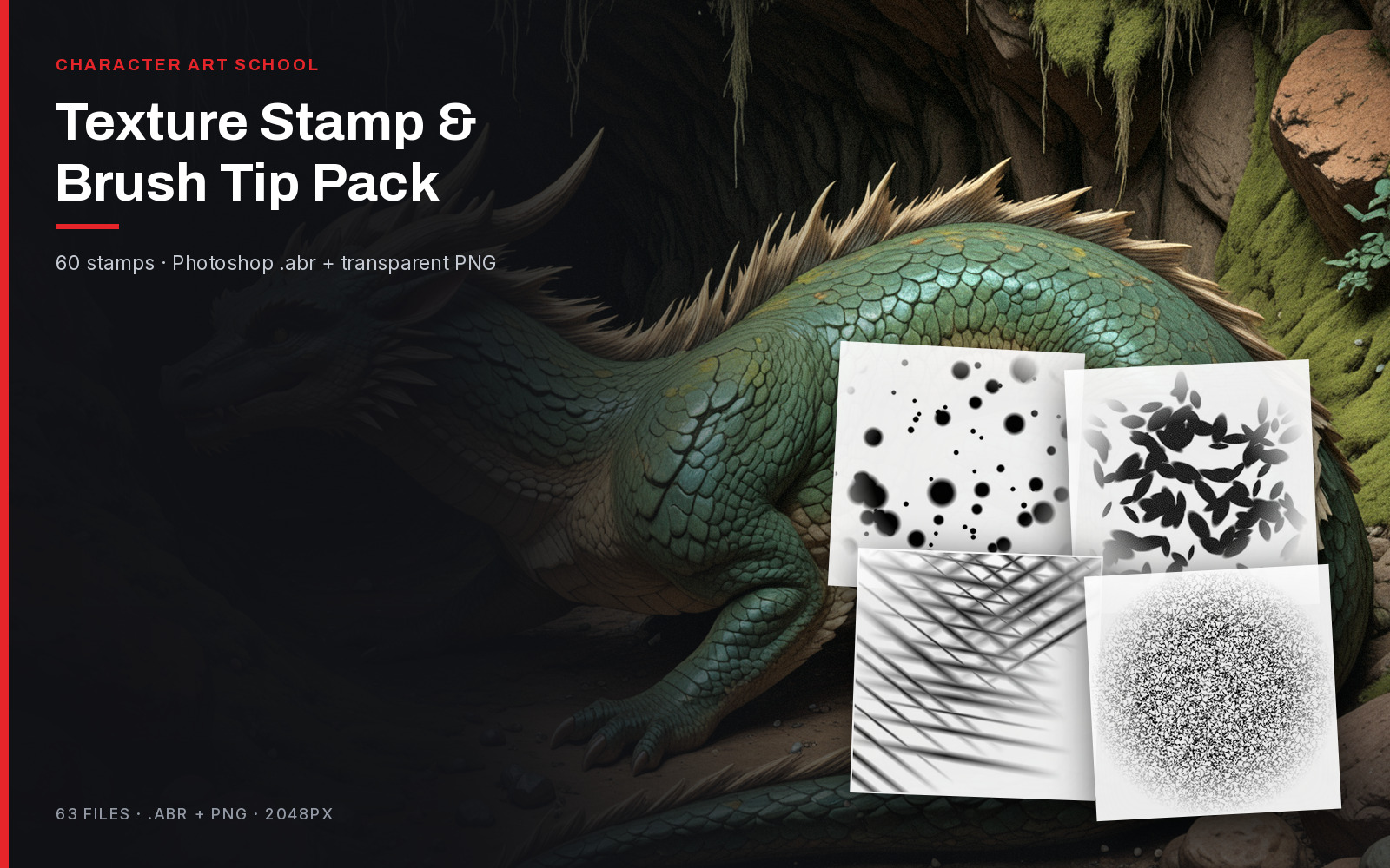 Texture Stamp & Brush Tip Pack