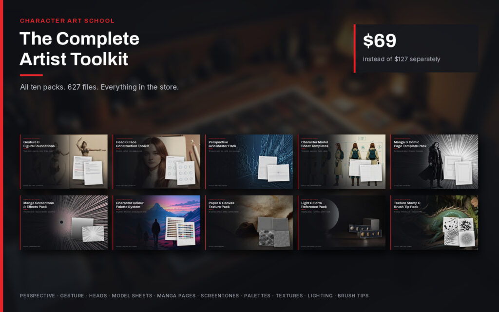 The Complete Artist Toolkit