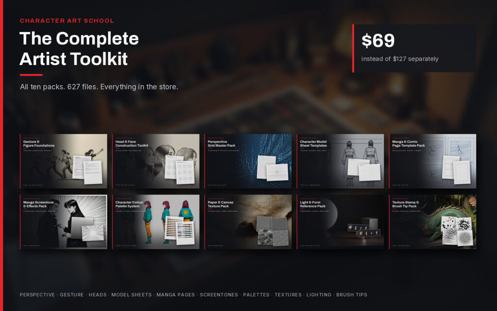 The Complete Artist Toolkit