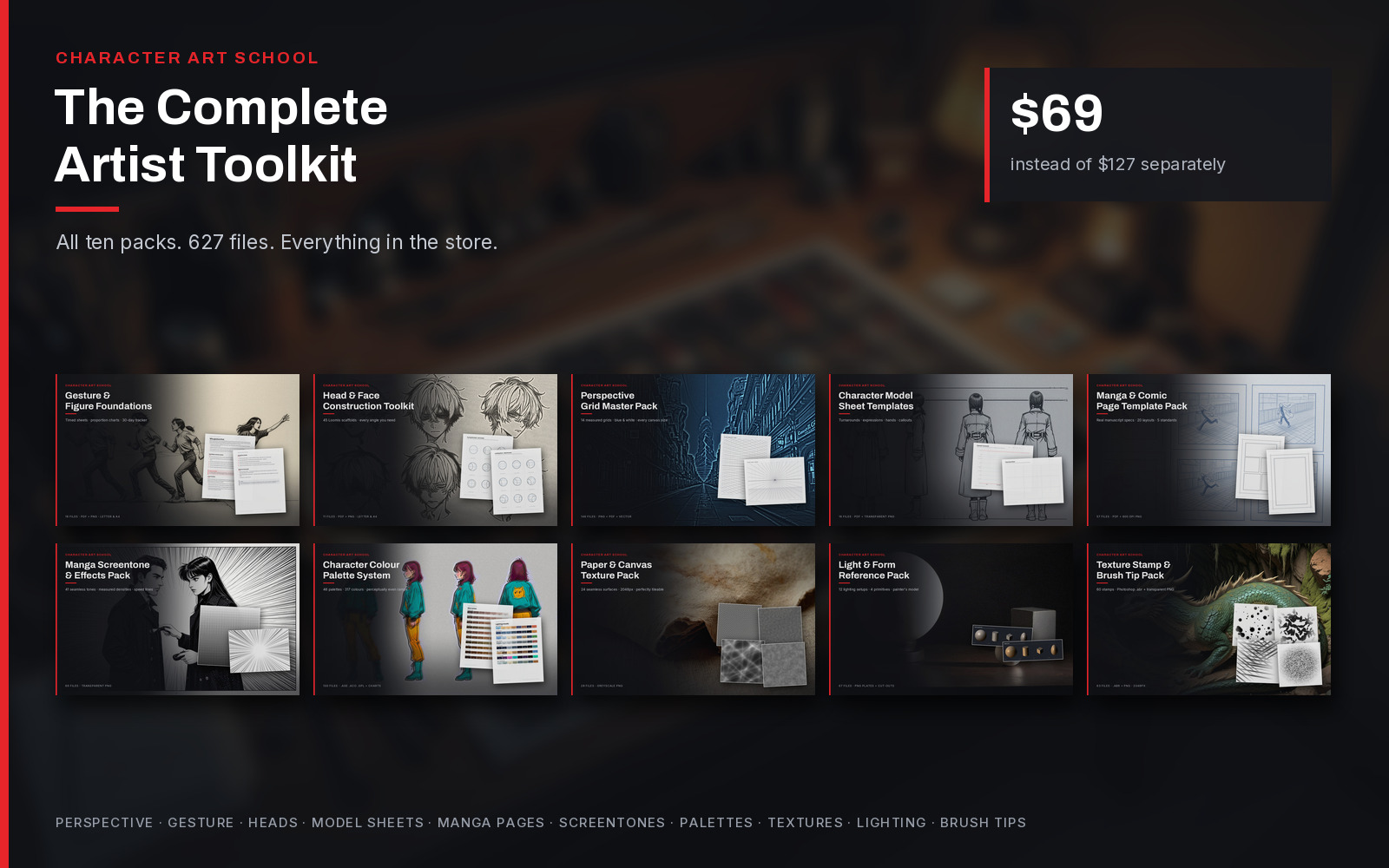 The Complete Artist Toolkit