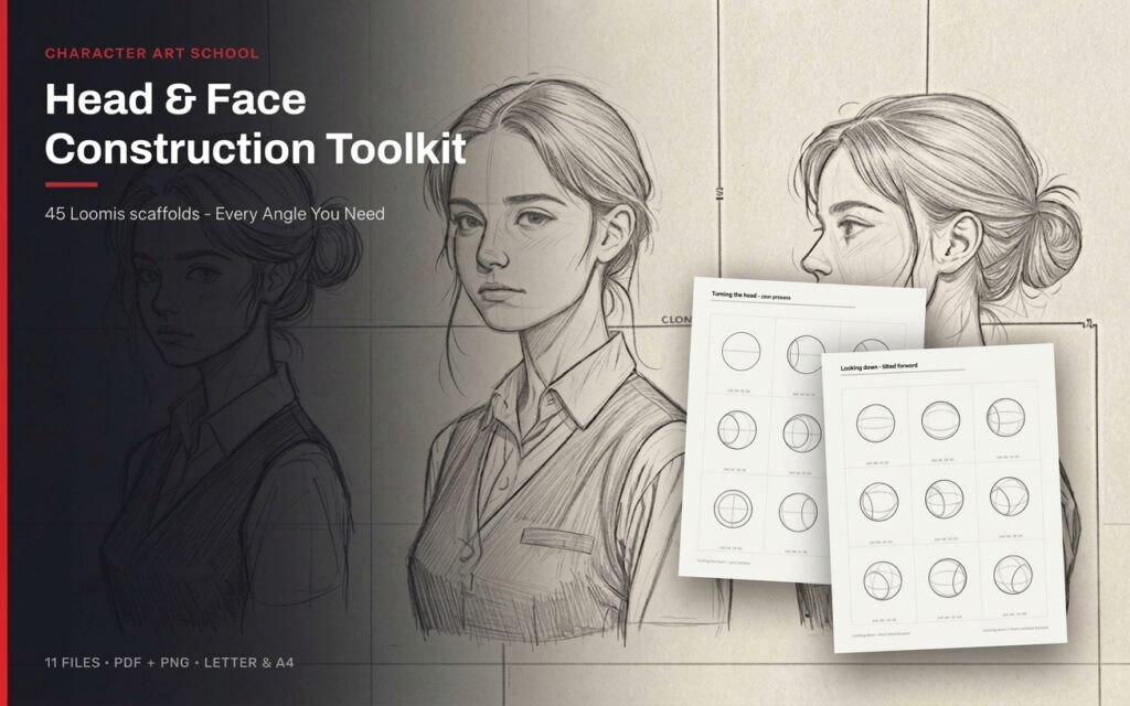 Head & Face Construction Toolkit