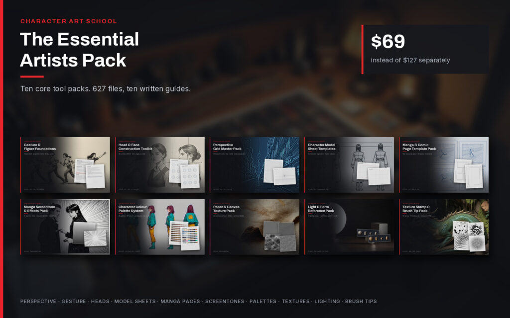 The Essential Artists Pack