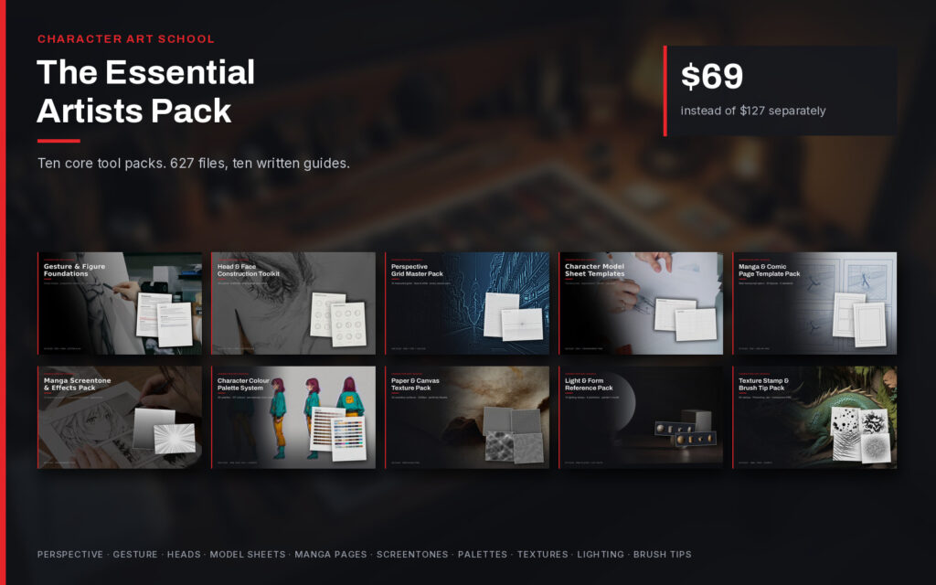 The Essential Artists Pack